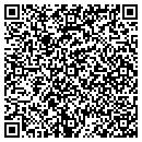 QR code with B & B Cafe contacts