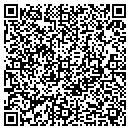 QR code with B & B Cafe contacts