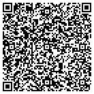 QR code with D & B Custom Pools & Spas contacts