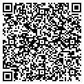 QR code with M L Racks contacts