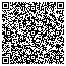 QR code with B & D Contracting contacts