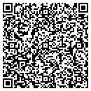 QR code with M M Variety contacts