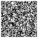 QR code with J P's Locksmith contacts
