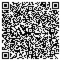 QR code with P&M Developers Inc contacts