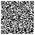 QR code with A & M contacts