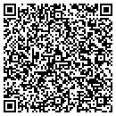 QR code with B&L Development Inc contacts