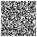 QR code with B & B Grocery contacts