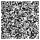 QR code with B & B Quick Stop contacts