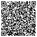 QR code with R & R Cafe contacts