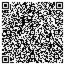 QR code with C & J Developers Inc contacts