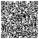 QR code with K M & P Healthcare Staffing contacts