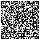 QR code with B & T Quick Shop contacts