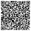 QR code with G R N Spokane contacts
