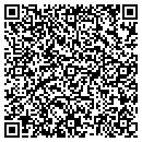 QR code with E & M Development contacts