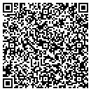 QR code with H&A Pool Service contacts