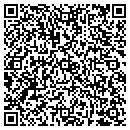 QR code with C V Home Health contacts