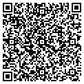 QR code with L & L Pools contacts
