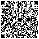QR code with M And D Pool Leak Seekers Inc contacts