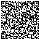 QR code with M D A Pools Corp contacts