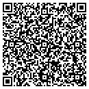 QR code with M & M Pools Rkei contacts
