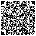 QR code with Djs Pitt Stop contacts