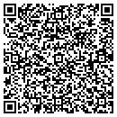 QR code with D Edmundson contacts
