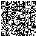 QR code with B & B Auto Parts contacts