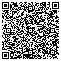 QR code with G & J Trak contacts