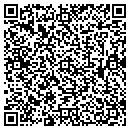 QR code with L A Express contacts