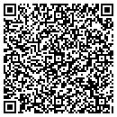 QR code with J V Pools & Spas Inc contacts