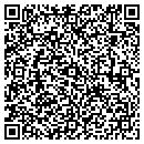 QR code with M V Pool & Spa contacts