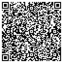 QR code with M & D Sales contacts