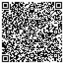 QR code with B & J Electronics contacts