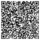 QR code with M & T Off Road contacts