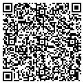 QR code with S & B contacts