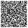 QR code with C & W Isom contacts
