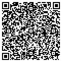 QR code with S & W contacts