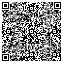 QR code with T M Outpost contacts