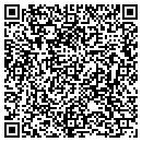 QR code with K & B Pools & Spas contacts
