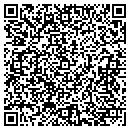 QR code with S & C Pools Inc contacts