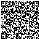 QR code with V J's Stop & Save contacts