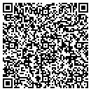 QR code with V Ts Cafe contacts