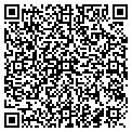 QR code with C & B Quick Stop contacts