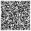 QR code with H And H Development Corporation contacts