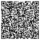 QR code with K & C Salon contacts