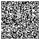 QR code with T I Racing contacts