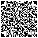 QR code with H & M Citrus & Produce contacts