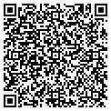 QR code with D & B Cafe contacts