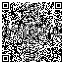 QR code with D & D Pools contacts