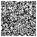 QR code with E J Logging contacts